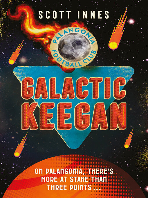 Title details for Galactic Keegan by Scott Innes - Available